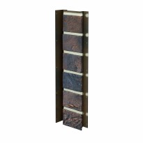 Планка универсальная VOX Solid Brick York кирпич коричневый