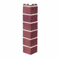 Угол наружный VOX Solid Brick Dorset кирпич терракотовый