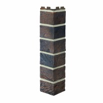 Угол наружный VOX Solid Brick York кирпич коричневый