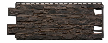 Планка универсальная VOX Solid Stone Sicily камень темно-коричневый