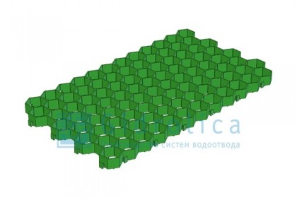 Решетка газонная Gidrolica Eco Standart РГ-70.40.3,2